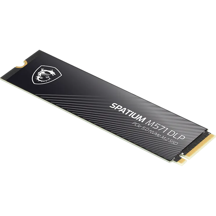 SSD-Speicher 4TB MSI SPATIUM M571 DLP (S78-440R220-P83) - Foto 4