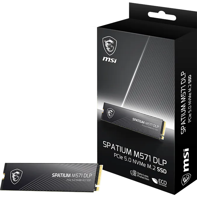 SSD-Speicher 4TB MSI SPATIUM M571 DLP (S78-440R220-P83) - Foto 5