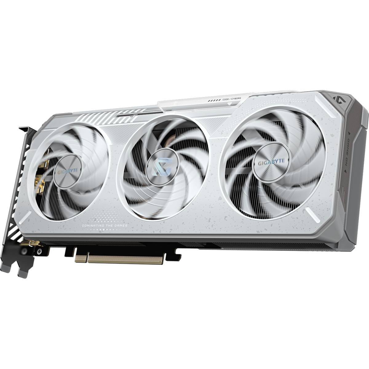 Grafikkarte AMD Radeon RX 9060 XT Gigabyte GAMING OC ICE 16GB (GV-R906XGAMINGOCICE-16GD) - Foto 3