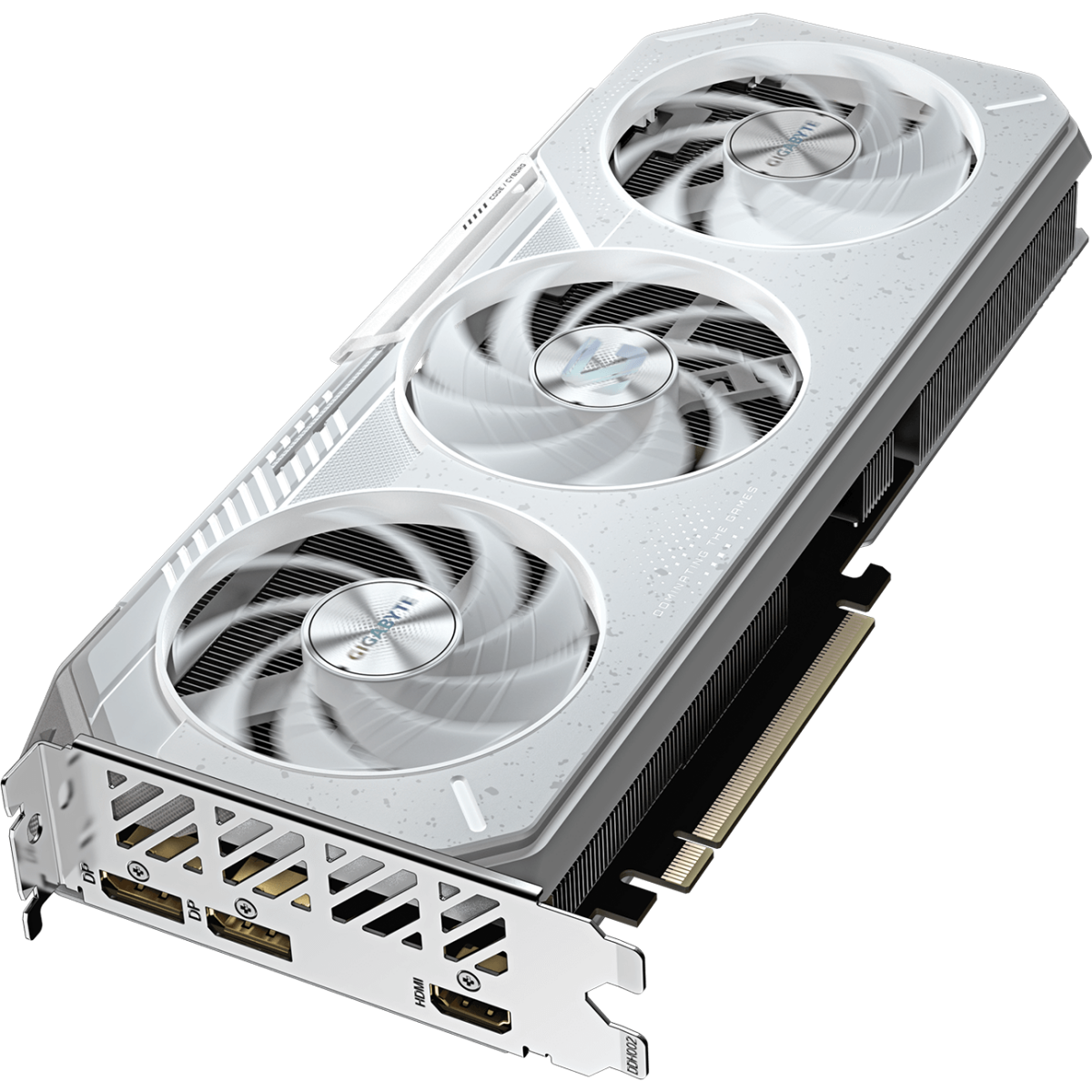 Grafikkarte AMD Radeon RX 9060 XT Gigabyte GAMING OC ICE 16GB (GV-R906XGAMINGOCICE-16GD) - Foto 4
