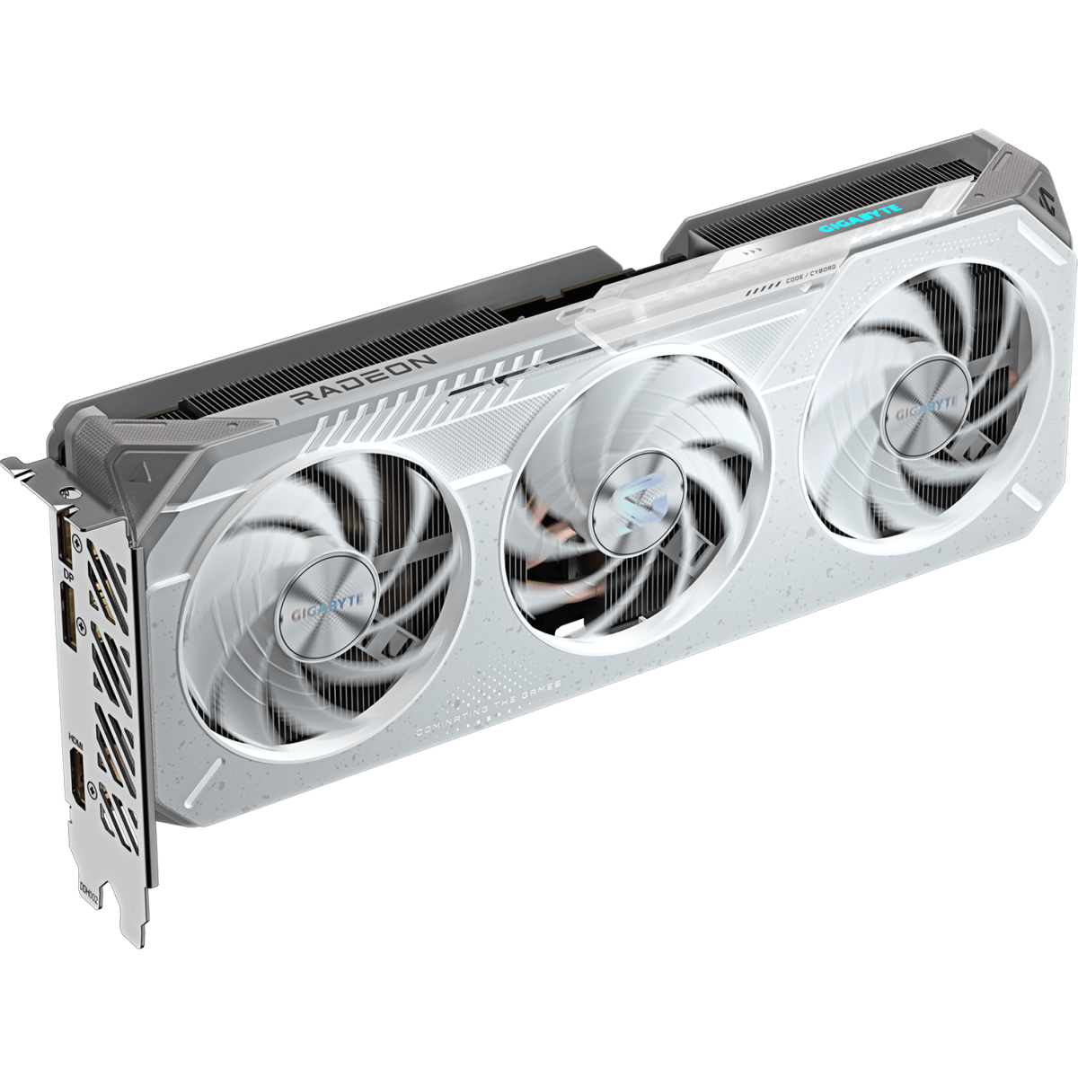 Grafikkarte AMD Radeon RX 9060 XT Gigabyte GAMING OC ICE 16GB (GV-R906XGAMINGOCICE-16GD) - Foto 5