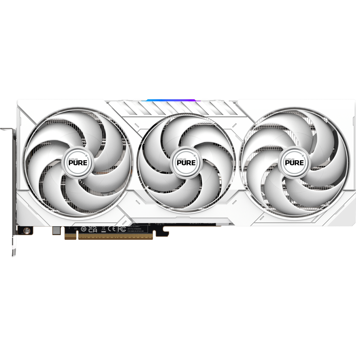 Grafikkarte AMD Radeon RX 9070 Sapphire Pure OC 16GB (11349-02-20G)