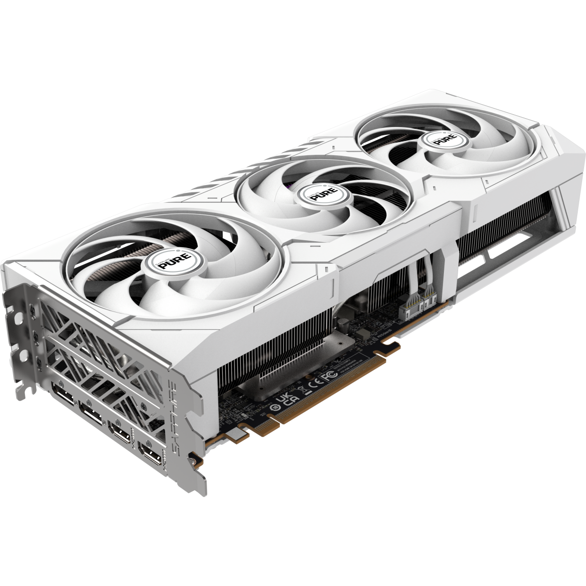 Grafikkarte AMD Radeon RX 9070 Sapphire Pure OC 16GB (11349-02-20G) - Foto 3