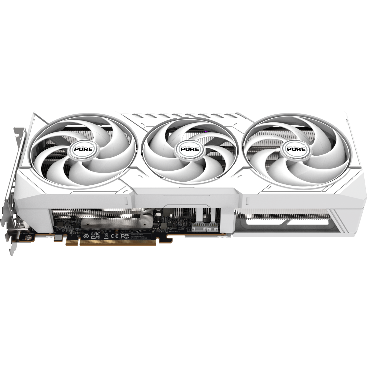 Grafikkarte AMD Radeon RX 9070 Sapphire Pure OC 16GB (11349-02-20G) - Foto 4