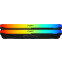 Arbeitsspeicher 16GB DDR4 3600MHz Kingston Fury Beast RGB (KF436C17BB2AK2/16) (2x8GB KIT) - Foto 3