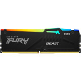 Arbeitsspeicher 16GB DDR5 5200MHz Kingston Fury Beast RGB (KF552C40BBAK2-16) (2x8GB KIT)