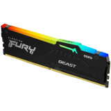 Arbeitsspeicher 16GB DDR5 5200MHz Kingston Fury Beast RGB (KF552C40BBAK2-16) (2x8GB KIT)