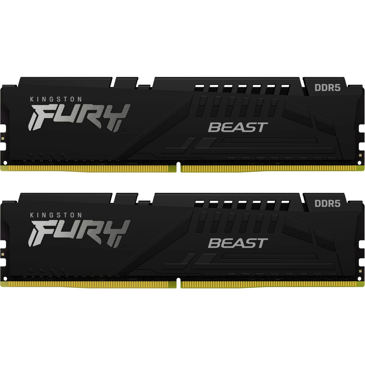 Arbeitsspeicher 16GB DDR5 6000MHz Kingston Fury Beast (KF560C36BBEK2-16) (2x8GB KIT) - Foto 3
