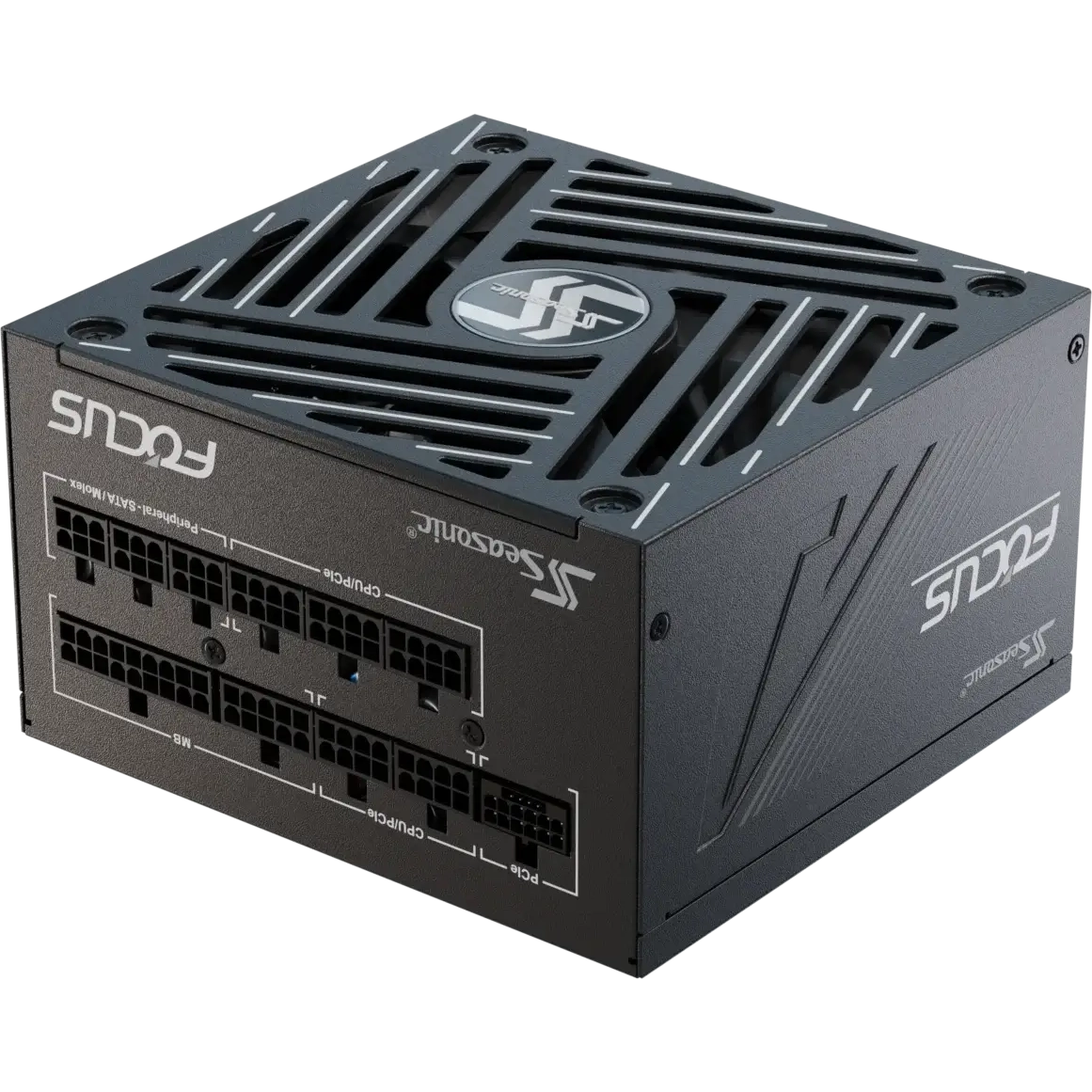 Netzteil 1000W Seasonic FOCUS GX-1000 ATX 3.1 Black - FOCUS-GX-1000-V4 - Foto 2
