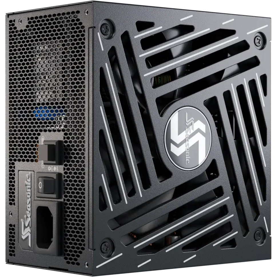 Netzteil 1000W Seasonic FOCUS GX-1000 ATX 3.1 Black - FOCUS-GX-1000-V4 - Foto 3