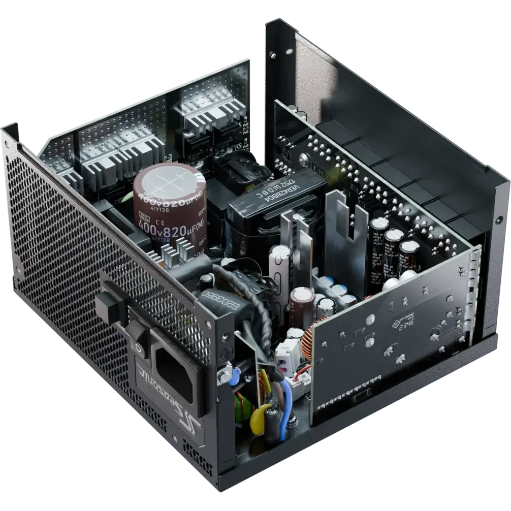 Netzteil 1000W Seasonic FOCUS GX-1000 ATX 3.1 Black - FOCUS-GX-1000-V4 - Foto 9