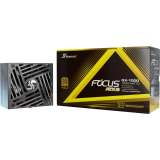 Netzteil 1000W Seasonic FOCUS GX-1000 ATX 3.1 Black (FOCUS-GX-1000-V4)