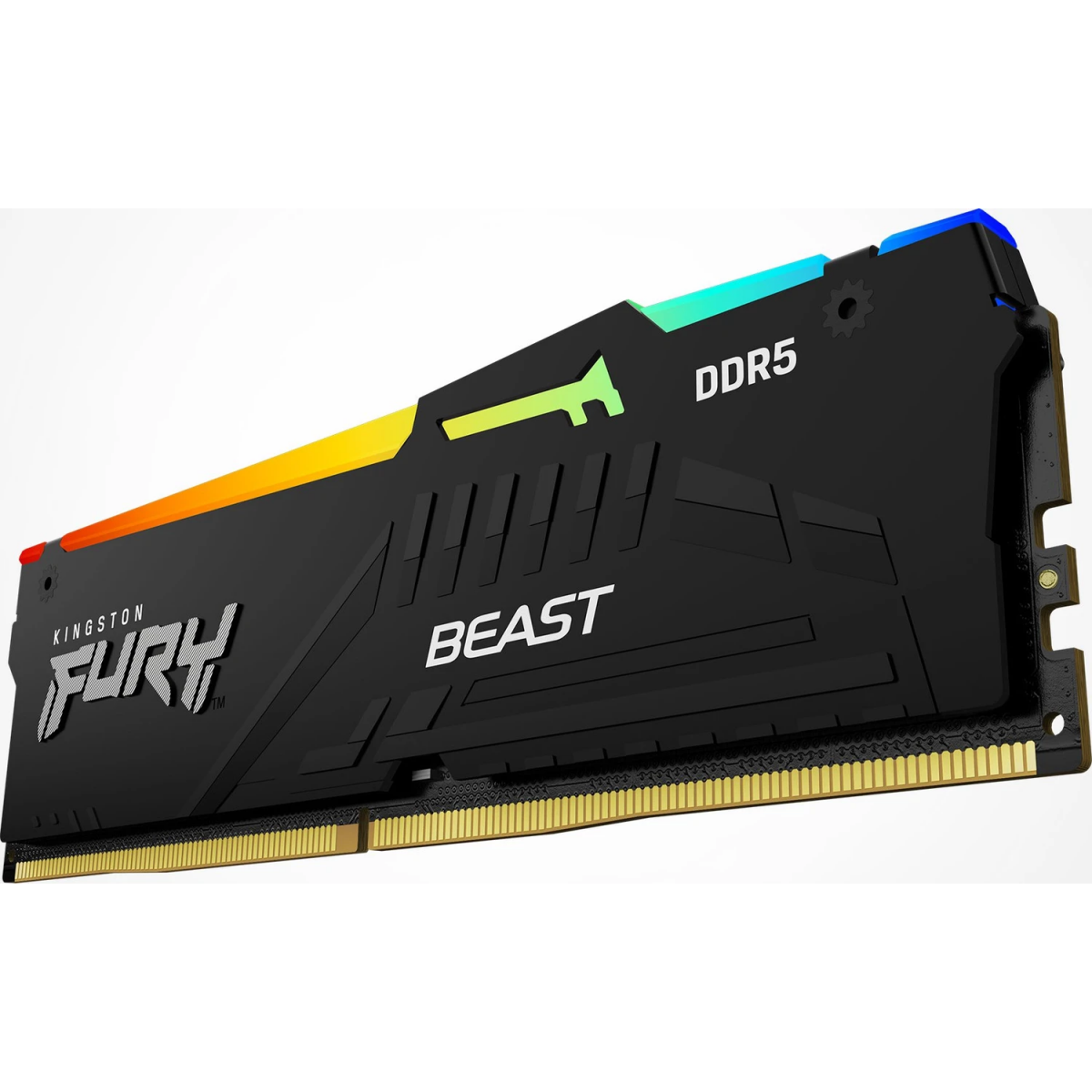 Arbeitsspeicher 16GB DDR5 6000MHz Kingston Fury Beast RGB (KF560C36BBE2A-16)