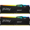 Arbeitsspeicher 16GB DDR5 6000MHz Kingston Fury Beast RGB (KF560C36BBEAK2-16) (2x8GB KIT) - Foto 2