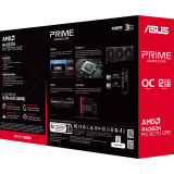 Grafikkarte AMD Radeon RX 9070 GRE ASUS PRIME EVO OC 16GB (PRIME-RX9070GRE-O12G-EVO)