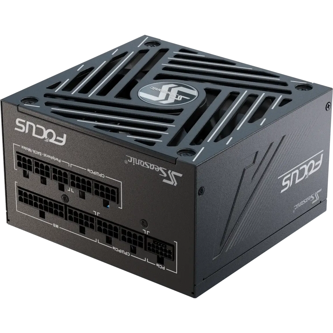 Netzteil 750W Seasonic FOCUS GX-750 ATX 3.1 Black - FOCUS-GX-750-V4 - Foto 2