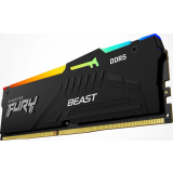 Arbeitsspeicher 32GB DDR5 5600MHz Kingston Fury Beast RGB (KF556C36BBEA-32)