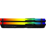 Arbeitsspeicher 32GB DDR5 5600MHz Kingston Fury Beast RGB (KF556C36BBEAK2-32) (2x16GB KIT)