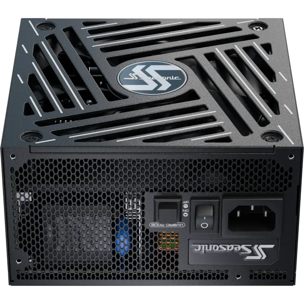 Netzteil 850W Seasonic FOCUS GX-850 ATX 3.1 Black - FOCUS-GX-850-V4 - Foto 4