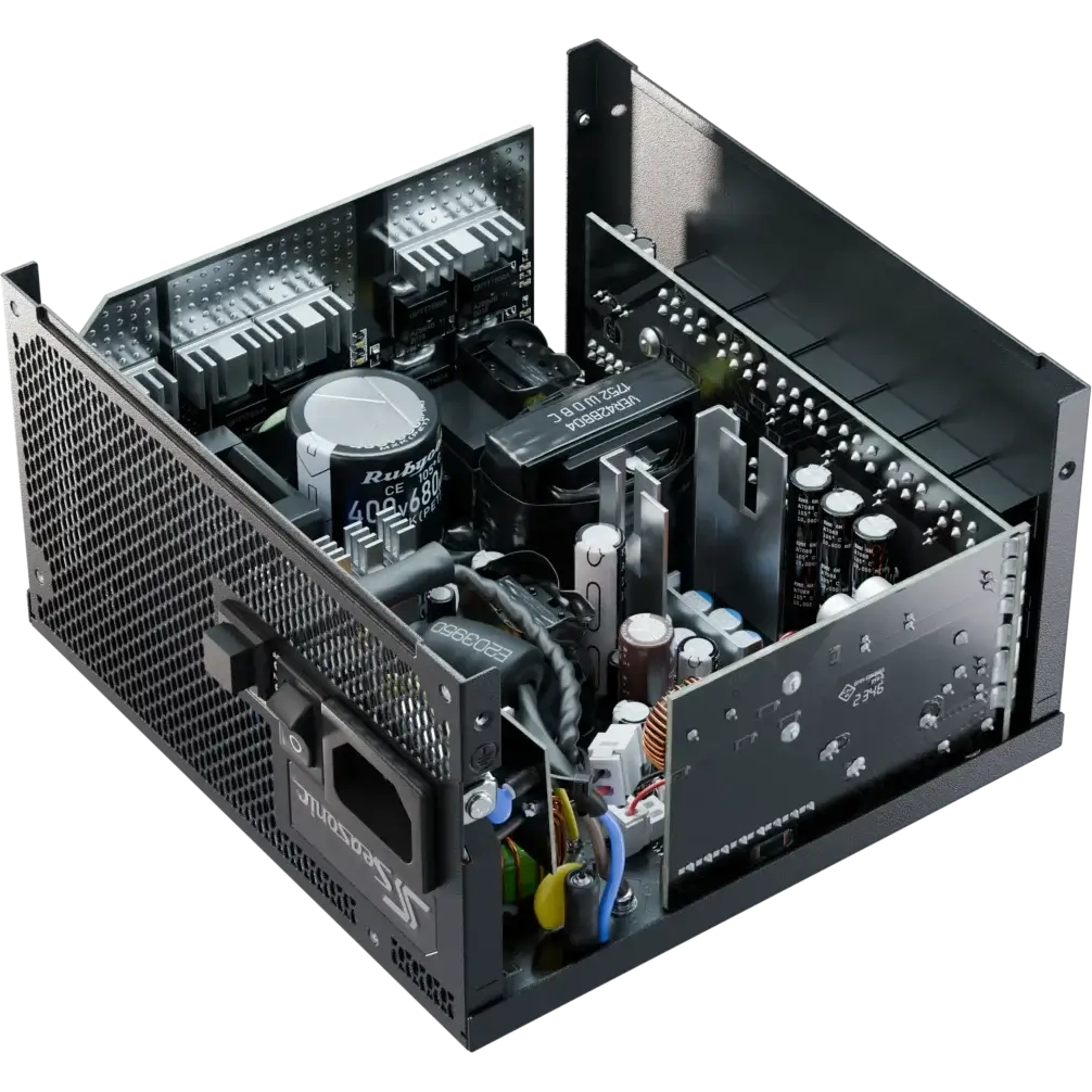 Netzteil 850W Seasonic FOCUS GX-850 ATX 3.1 Black - FOCUS-GX-850-V4 - Foto 9