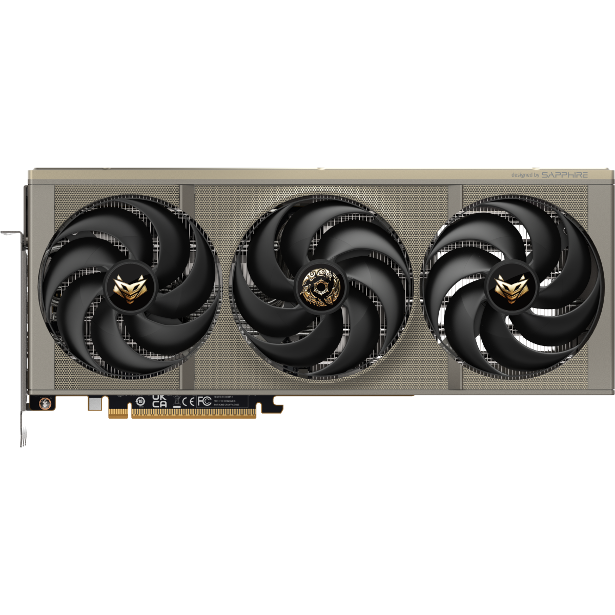 Grafikkarte AMD Radeon RX 9070 XT Sapphire Nitro+ Crimson Desert Edition OC 16GB (11348-10-20G)