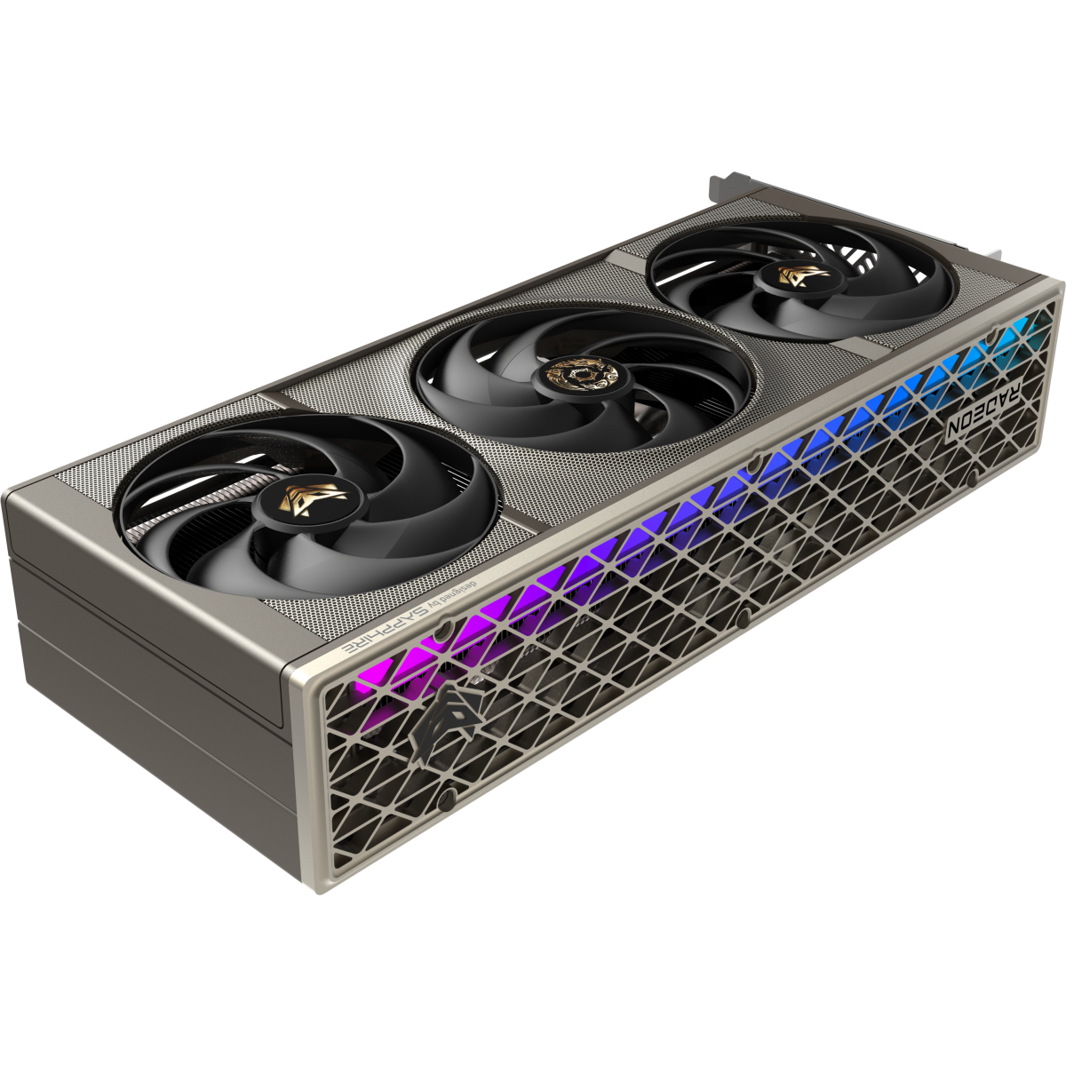 Grafikkarte AMD Radeon RX 9070 XT Sapphire Nitro+ Crimson Desert Edition OC 16GB (11348-10-20G) - Foto 2