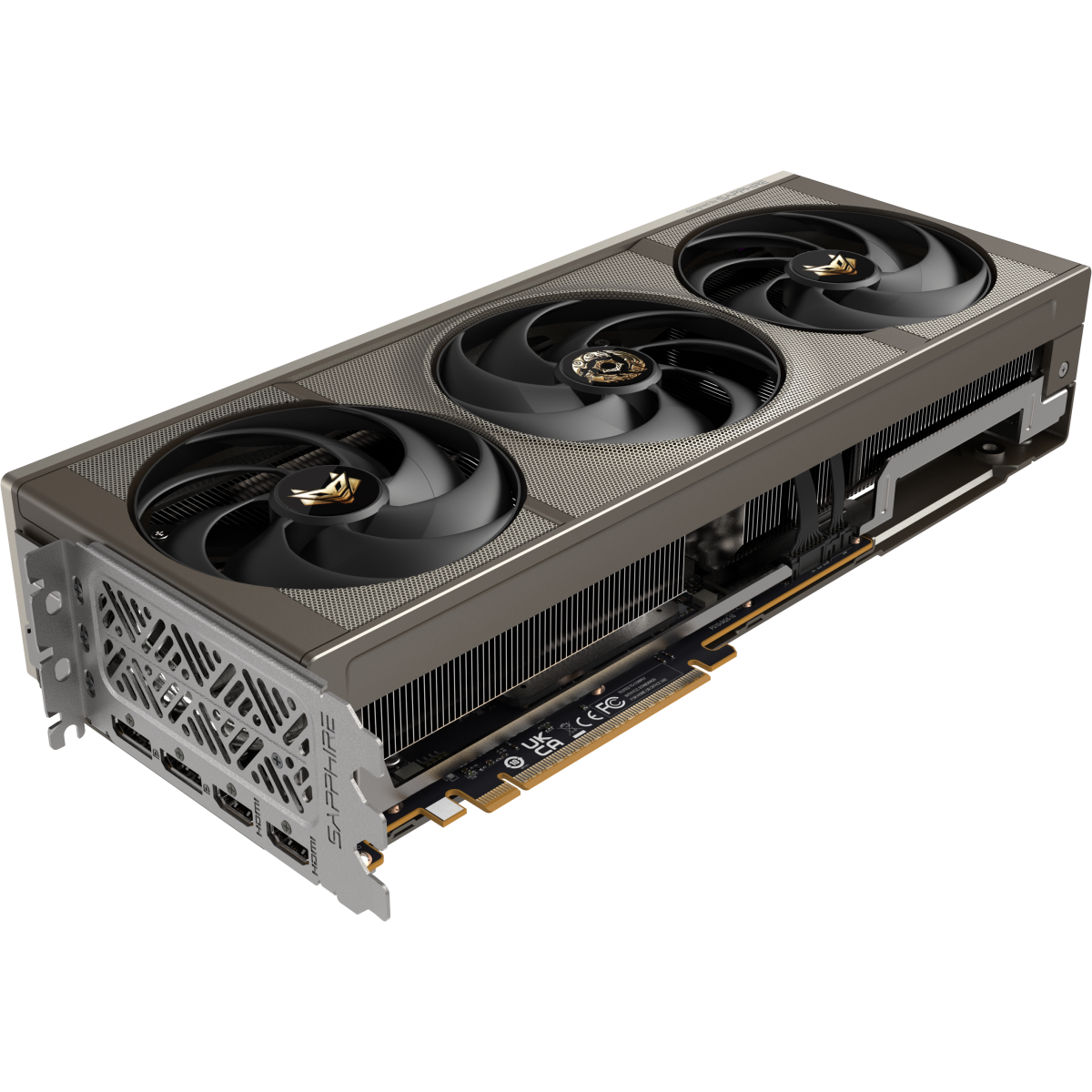Grafikkarte AMD Radeon RX 9070 XT Sapphire Nitro+ Crimson Desert Edition OC 16GB (11348-10-20G) - Foto 3