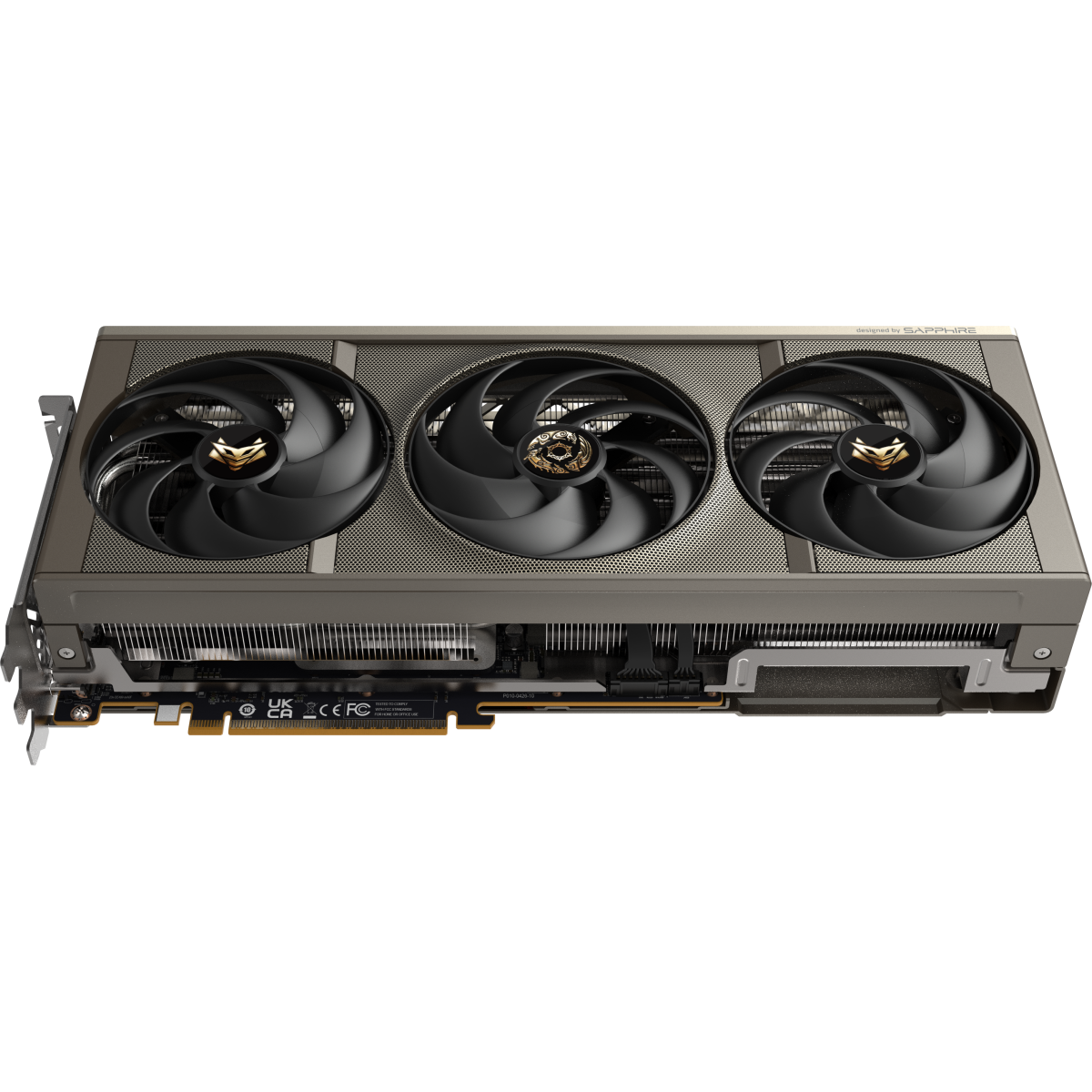Grafikkarte AMD Radeon RX 9070 XT Sapphire Nitro+ Crimson Desert Edition OC 16GB (11348-10-20G) - Foto 4