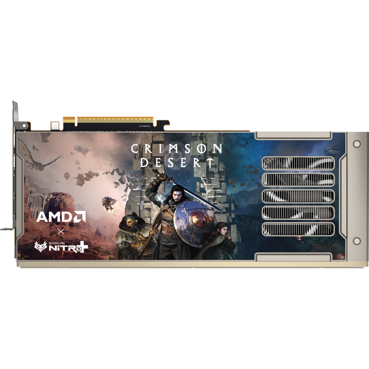 Grafikkarte AMD Radeon RX 9070 XT Sapphire Nitro+ Crimson Desert Edition OC 16GB (11348-10-20G) - Foto 5