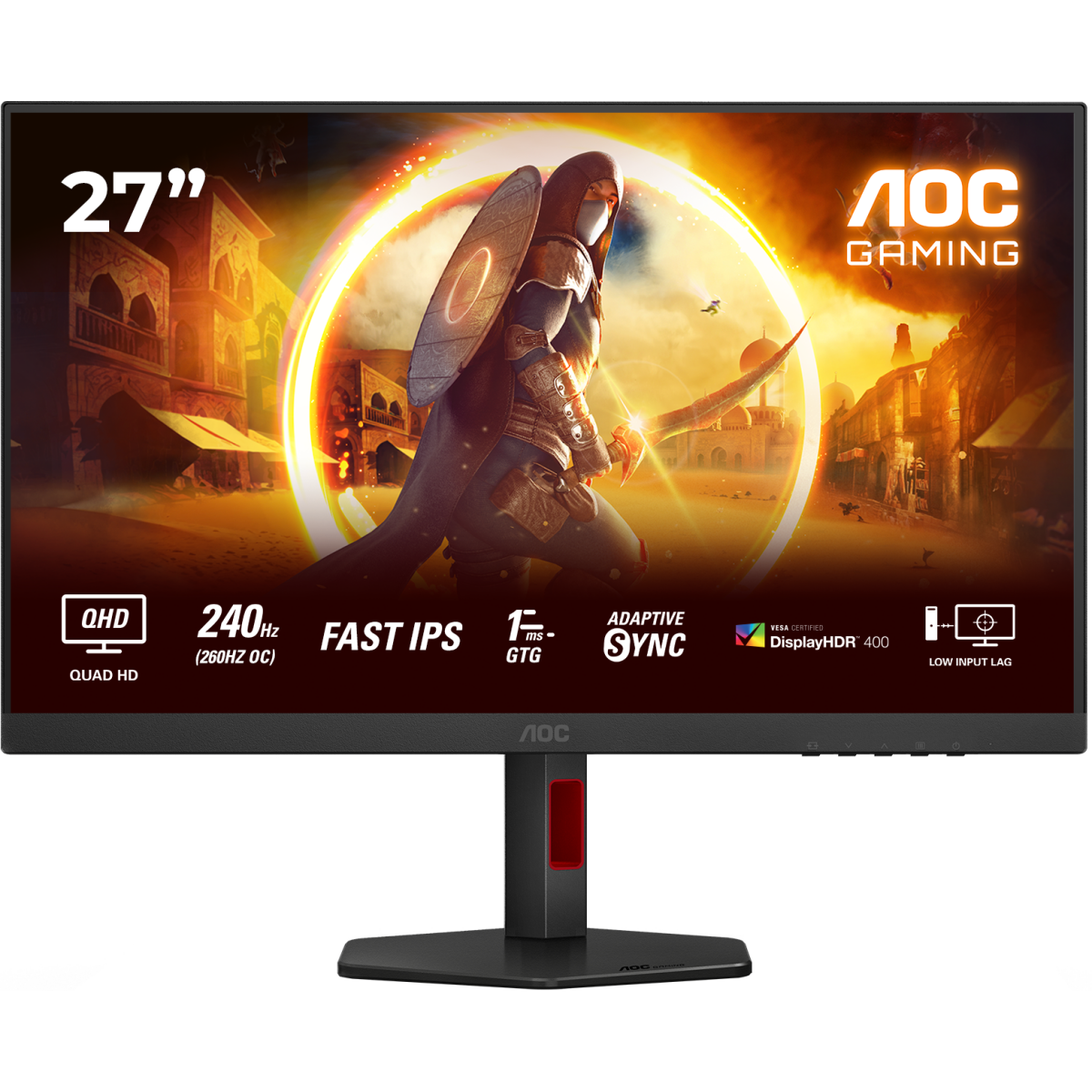 Monitor AOC 27" Q27G4ZR