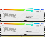 Arbeitsspeicher 32GB DDR5 6000MHz Kingston Fury Beast RGB (KF560C30BWEAK2-32) (2x16GB KIT)