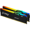 Arbeitsspeicher 32GB DDR5 6000MHz Kingston Fury Beast RGB (KF560C36BBE2AK2-32) (2x16GB KIT)
