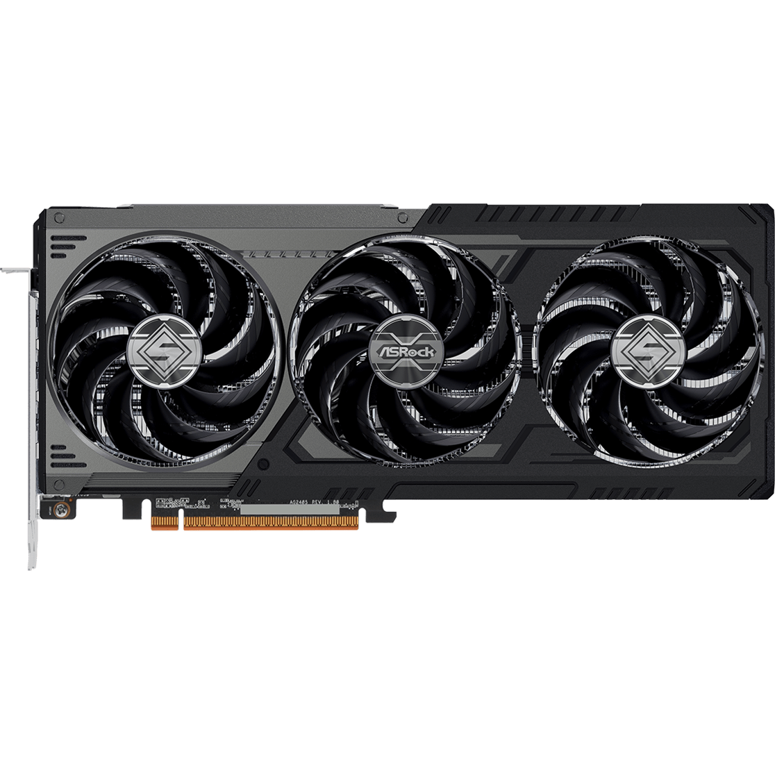 Grafikkarte AMD Radeon RX 9070 GRE ASRock Steel Legend Dark OC 12GB (RX9070GRE SLD 12GO)