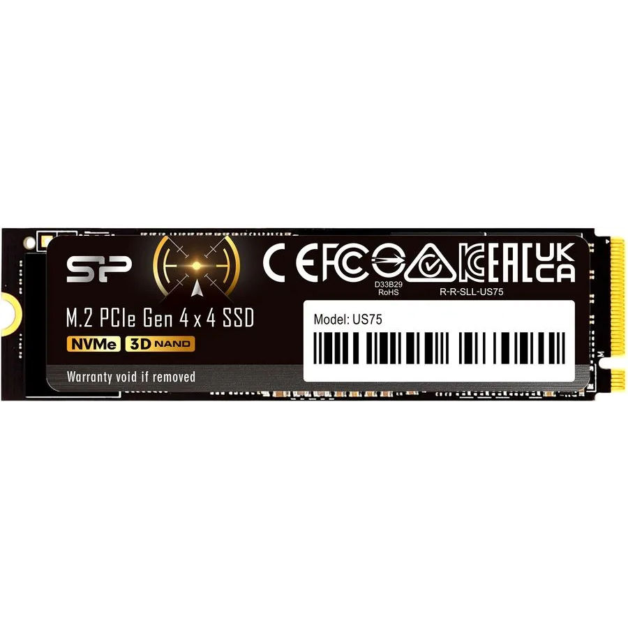 SSD-Speicher 2TB Silicon Power US75 (SP02KGBP44US7505) - Foto 4
