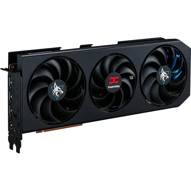 Grafikkarte AMD Radeon RX 9070 GRE PowerColor Hellhound OC 12GB (RX9070GRE 12G-L/OC) - Foto 2