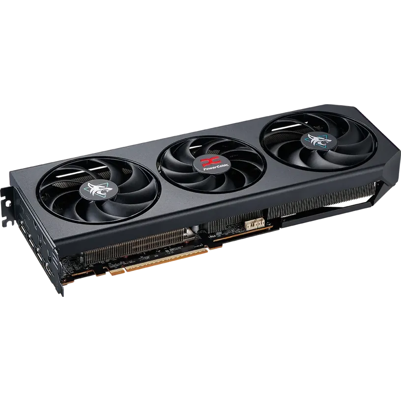 Grafikkarte AMD Radeon RX 9070 GRE PowerColor Hellhound OC 12GB (RX9070GRE 12G-L/OC) - Foto 3