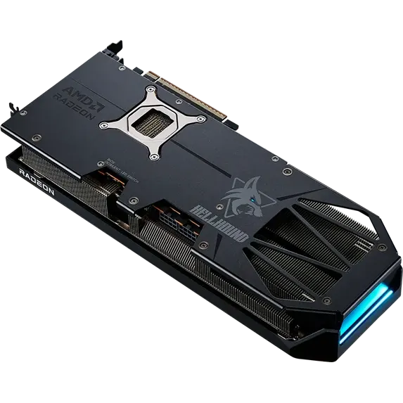 Grafikkarte AMD Radeon RX 9070 GRE PowerColor Hellhound OC 12GB (RX9070GRE 12G-L/OC) - Foto 4