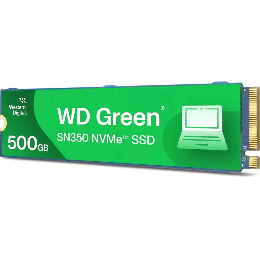 SSD Speicher 500GB WD Green SN350 (WDS500G2G0C)