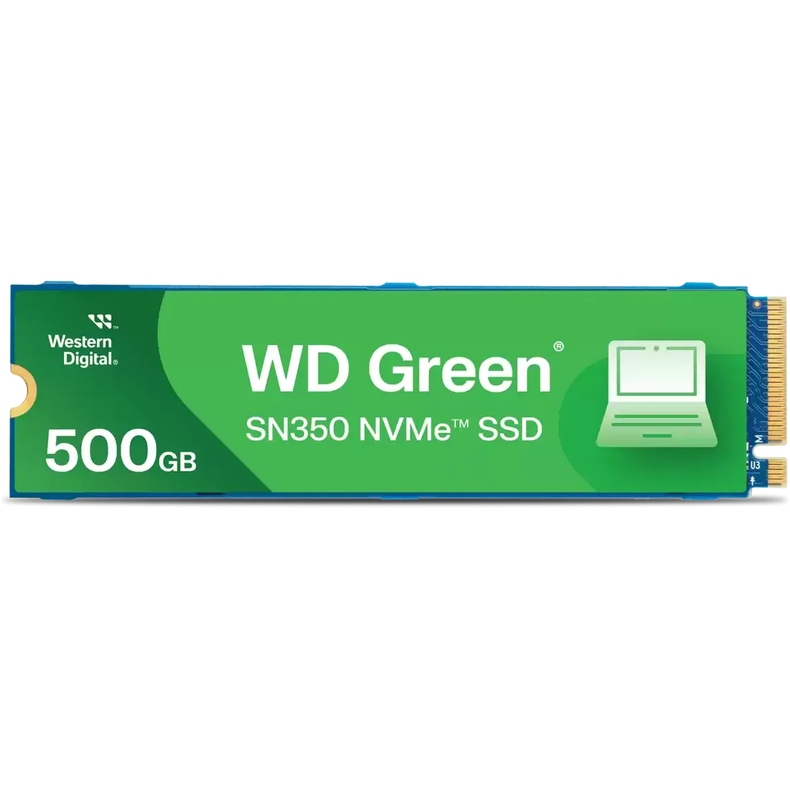 SSD Speicher 500GB WD Green SN350 (WDS500G2G0C) - Foto 2