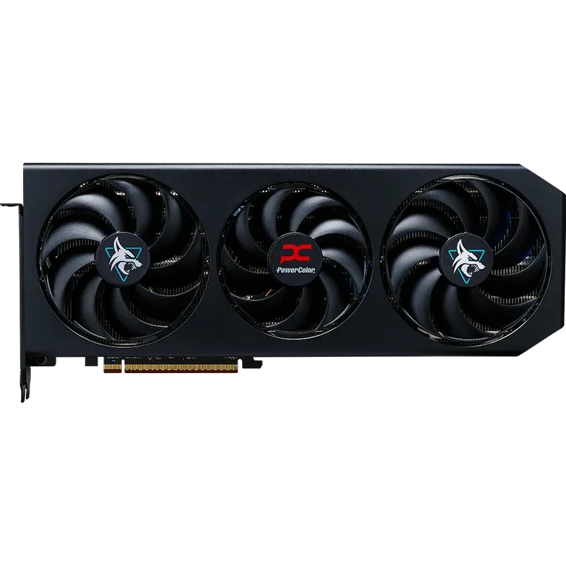 Grafikkarte AMD Radeon RX 9070 XT PowerColor Hellhound OC 16GB (RX9070XT 16G-L/OC)