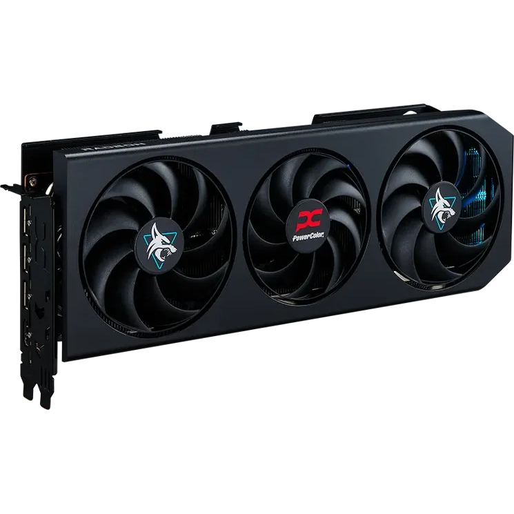 Grafikkarte AMD Radeon RX 9070 XT PowerColor Hellhound OC 16GB (RX9070XT 16G-L/OC) - Foto 2