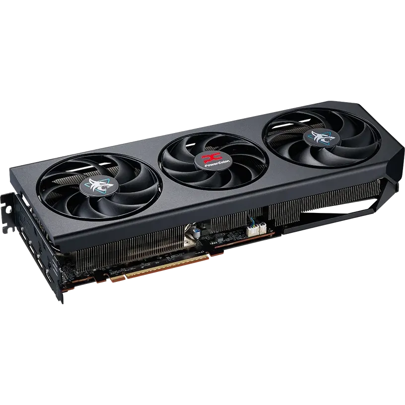 Grafikkarte AMD Radeon RX 9070 XT PowerColor Hellhound OC 16GB (RX9070XT 16G-L/OC) - Foto 3