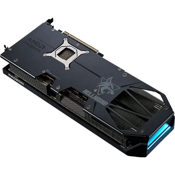 Grafikkarte AMD Radeon RX 9070 XT PowerColor Hellhound OC 16GB (RX9070XT 16G-L/OC) - Foto 5