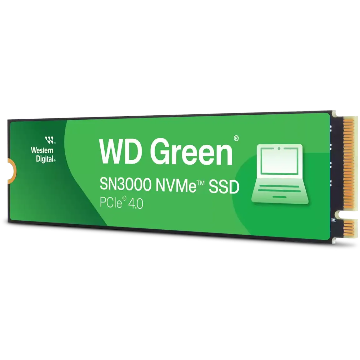 SSD-Speicher 2TB WD Green SN3000 (WDS200T4G0E)