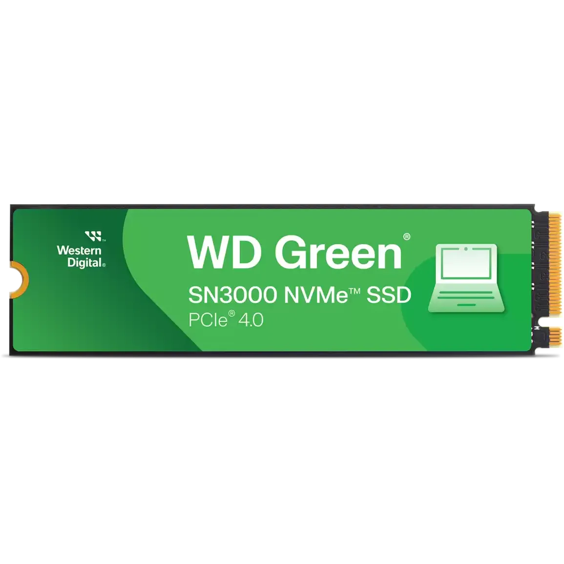 SSD-Speicher 2TB WD Green SN3000 (WDS200T4G0E) - Foto 2