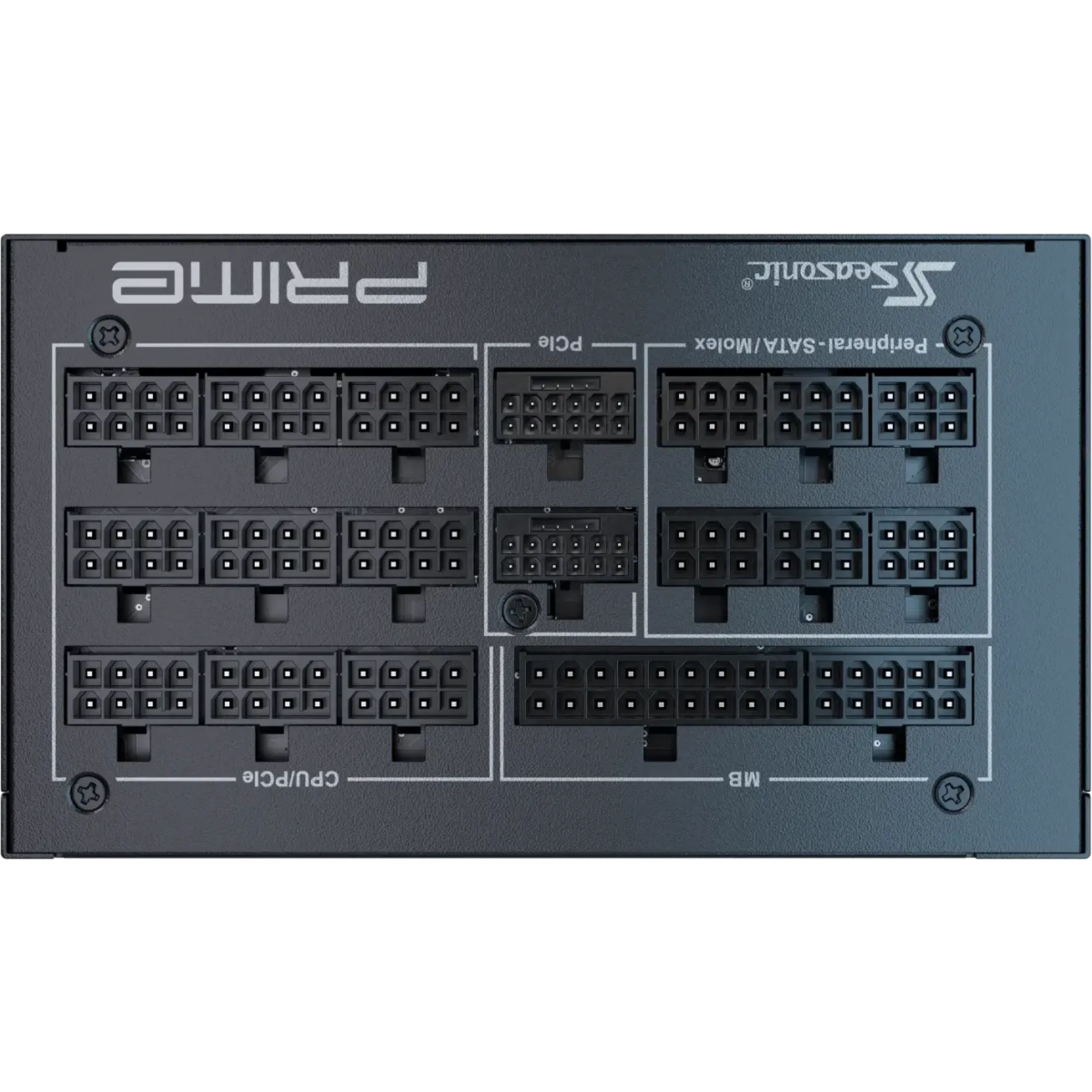 Netzteil 1600W Seasonic Prime PX-1600 ATX 3.1 - PRIME-PX-1600-ATX30 - Foto 8