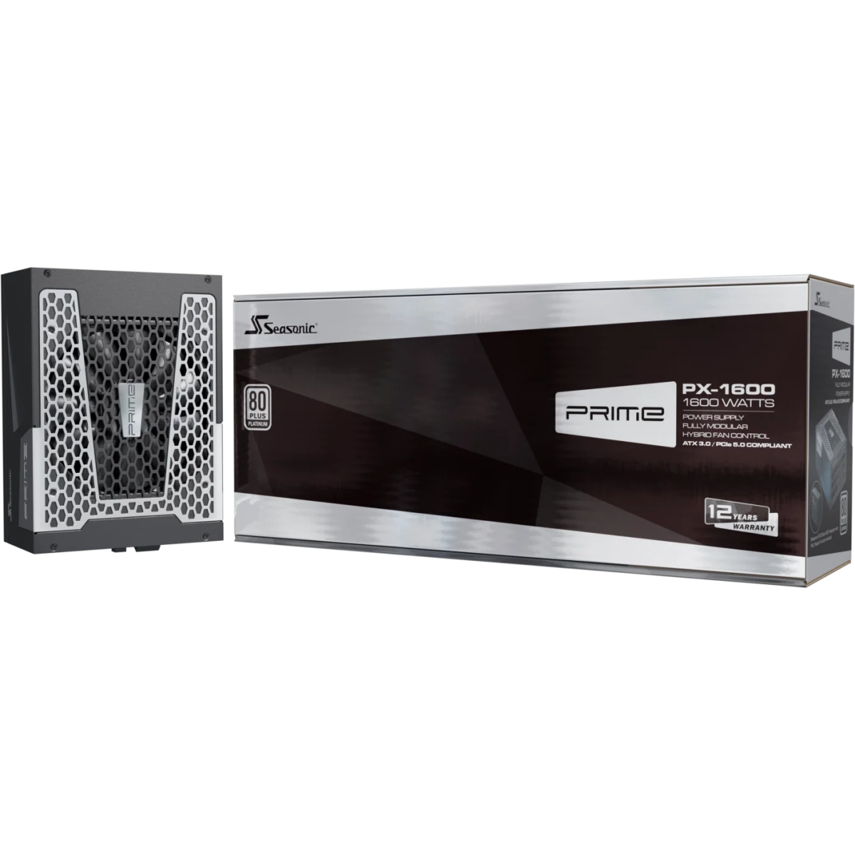 Netzteil 1600W Seasonic Prime PX-1600 ATX 3.1 - PRIME-PX-1600-ATX30 - Foto 11