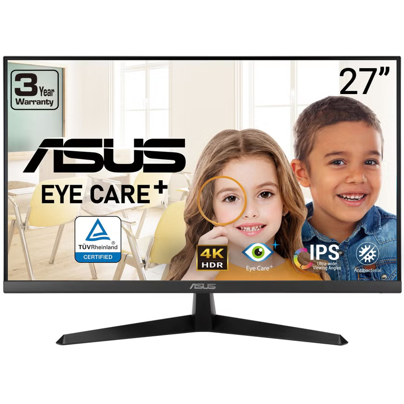 Monitor ASUS 27" VY27UQ