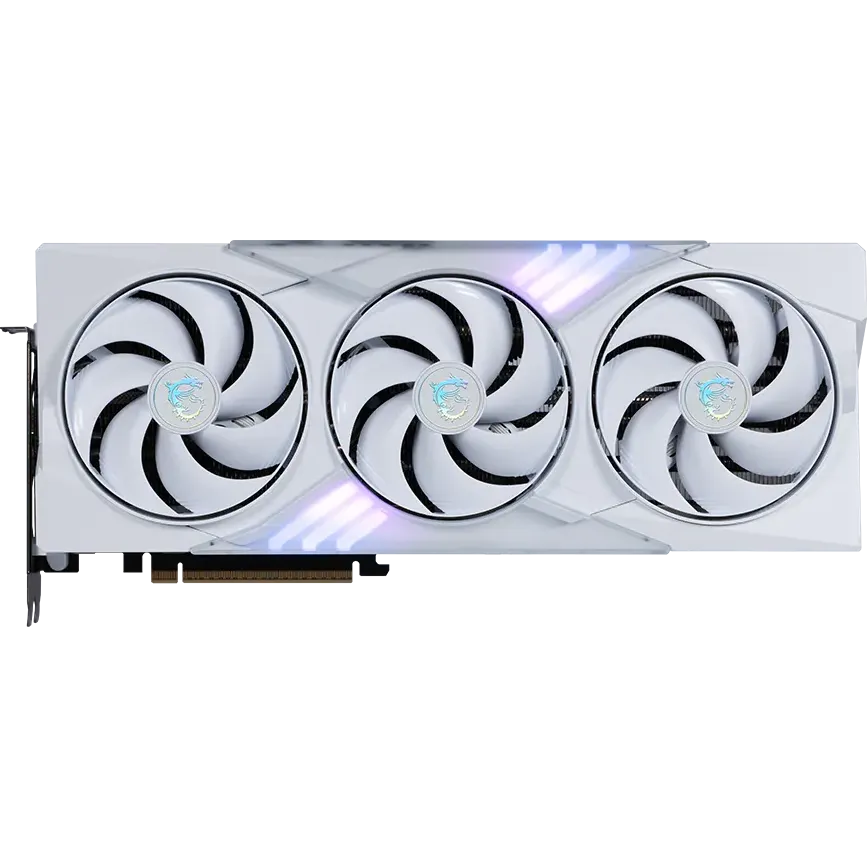 Grafikkarte NVIDIA GeForce RTX 5080 MSI OC 16GB (RTX 5080 16G GAMING TRIO OC WHITE)