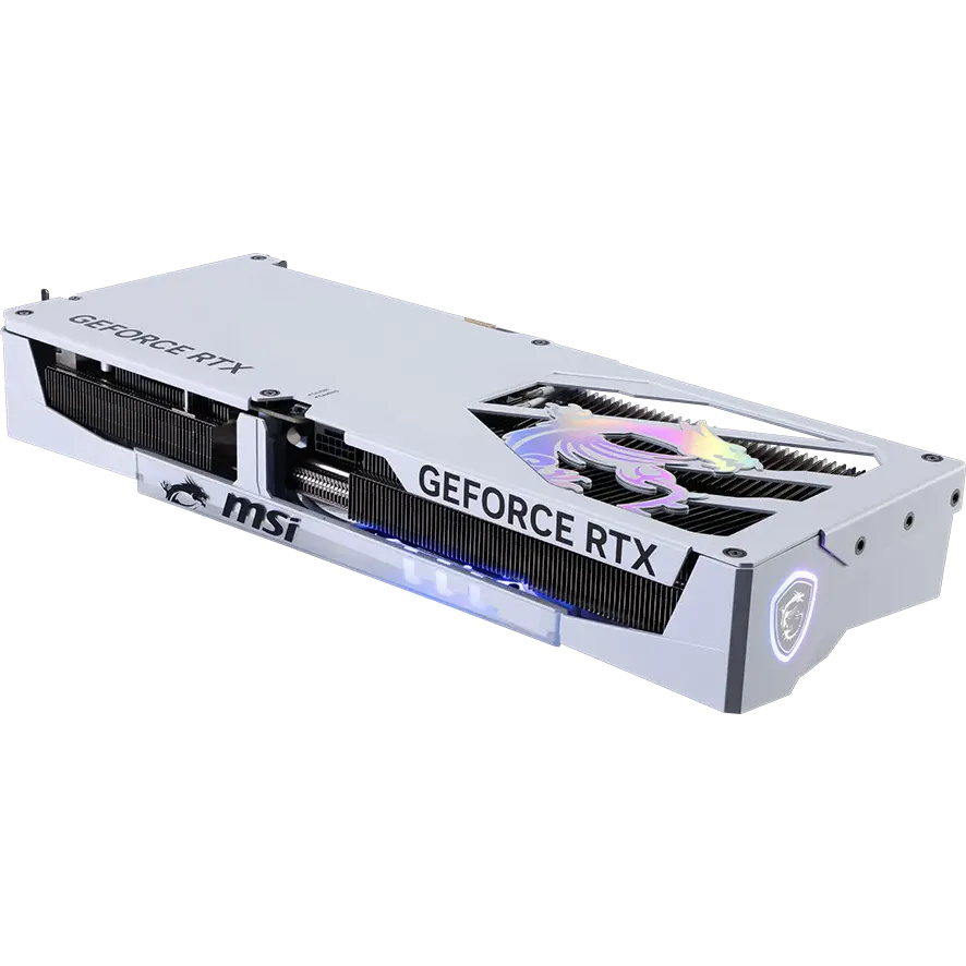 Grafikkarte NVIDIA GeForce RTX 5080 MSI OC 16GB (RTX 5080 16G GAMING TRIO OC WHITE) - Foto 2